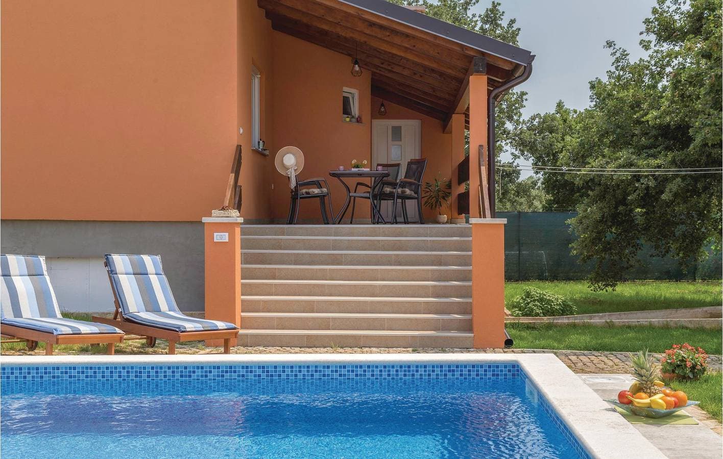 Foto 12 von 28: Ferienwohnung mit Meerblick, Terrasse und Parkplatz in Vodnjan