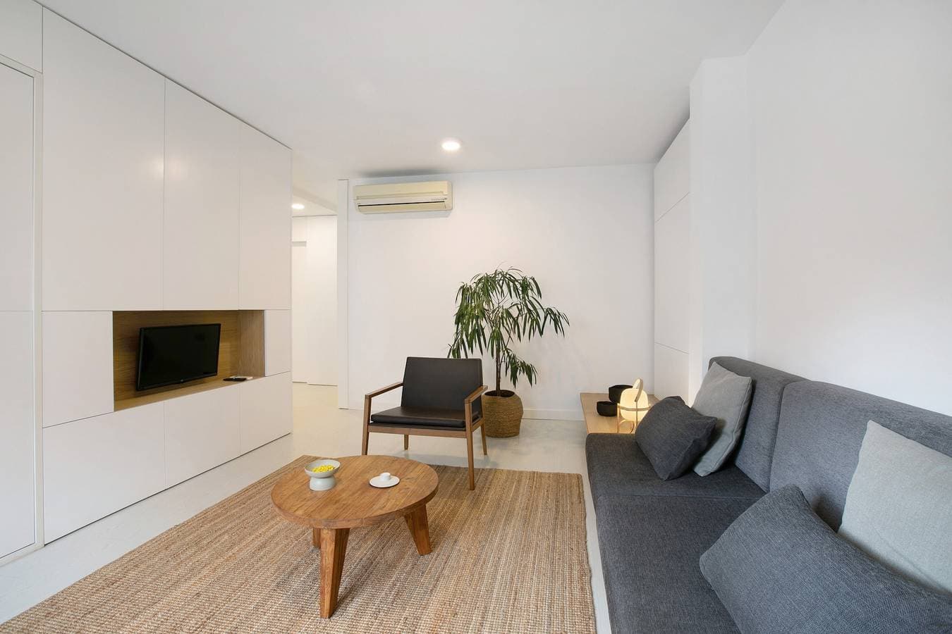 Foto 7 von 26: Ferienwohnung 'La Alameda' mit Meerblick, WLAN und Klimaanlage