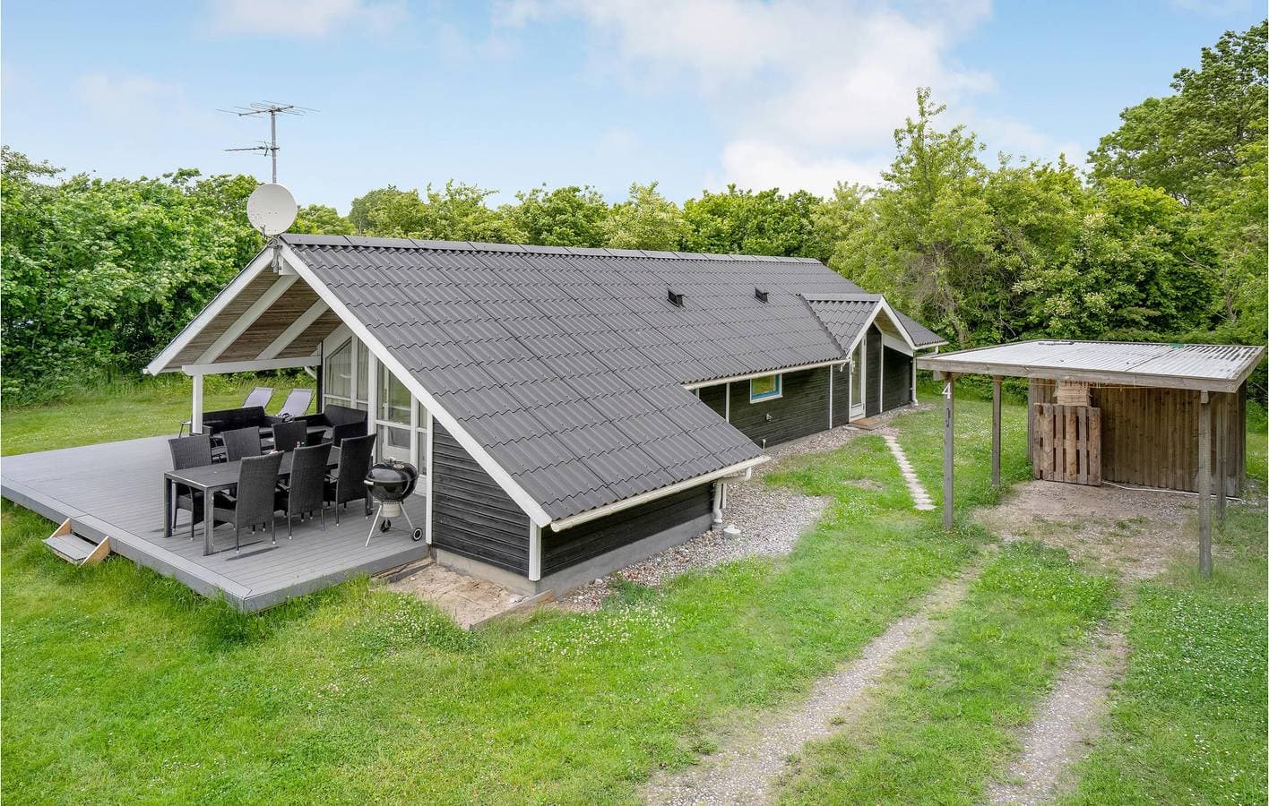 Foto 4 von 28: Ferienhaus für 7 Personen mit Garten