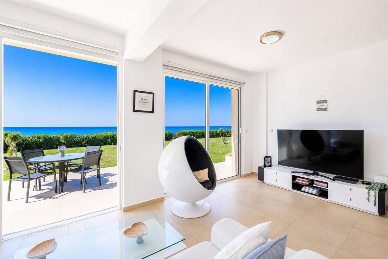 Foto 7 von 27: Villa für 5 Personen mit Balkon