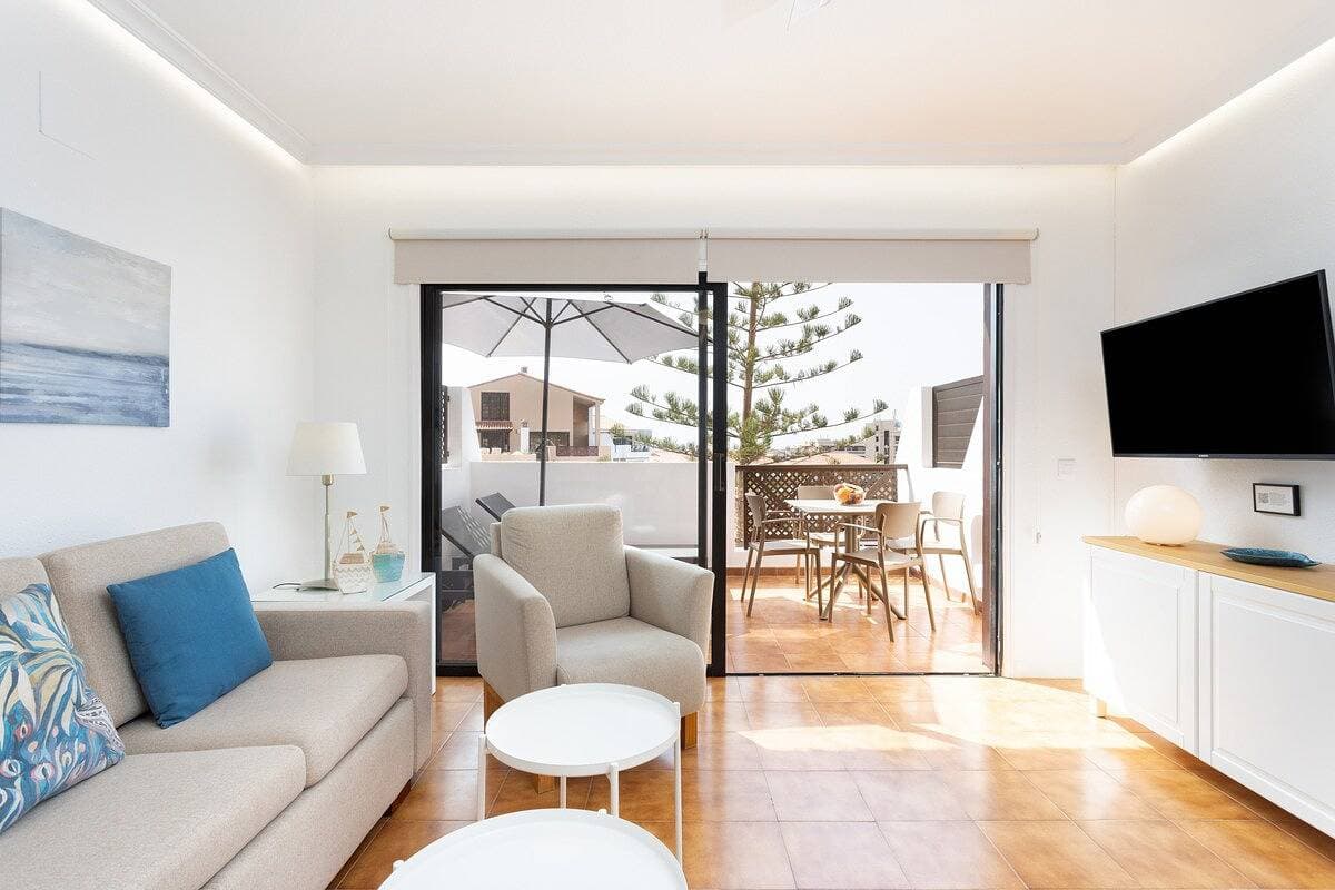 Foto 7 von 31: Ferienwohnung für 4 Personen mit Pool