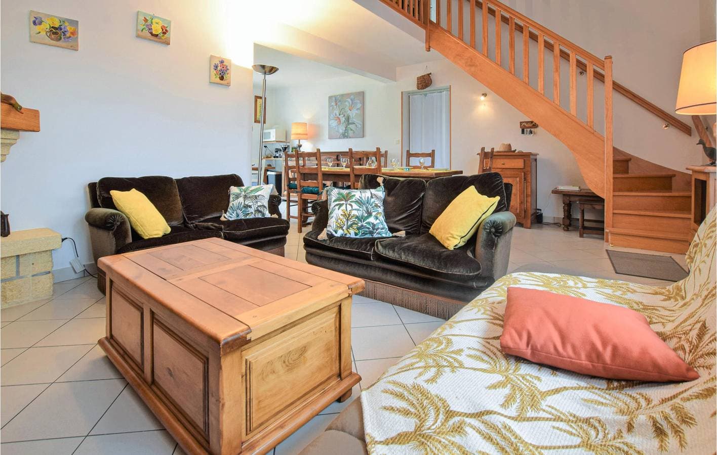 Foto 5 von 32: 138qm Beach Apt mit TV, Parkplatz, Doppelbett und WiFi
