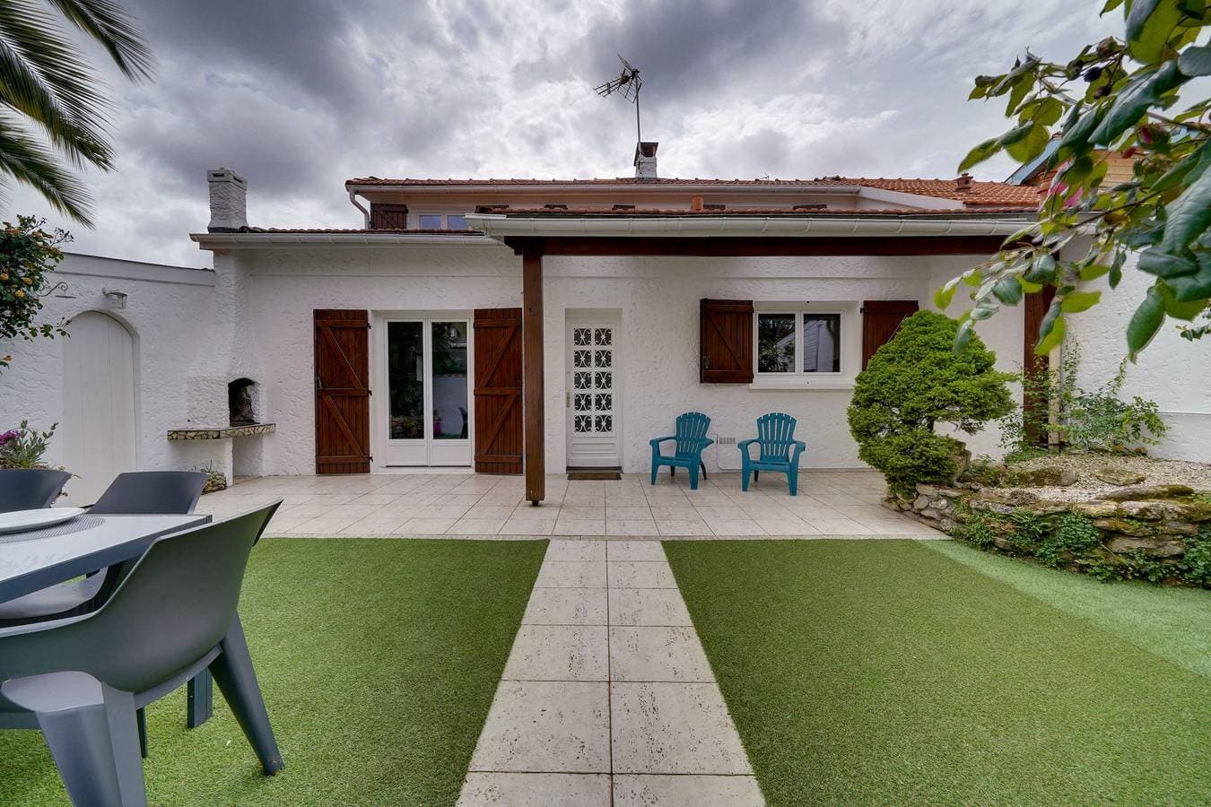 Foto 5 von 18: Ferienhaus für 4 Personen mit Terrasse