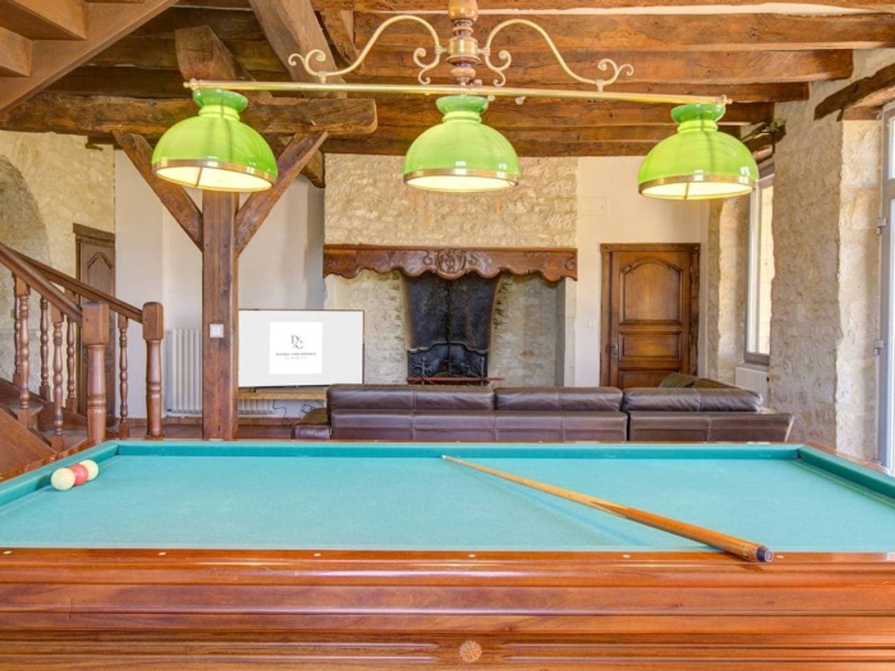 Foto 13 von 23: Villa mit Pool und Parkplatz - 12 Pers.
