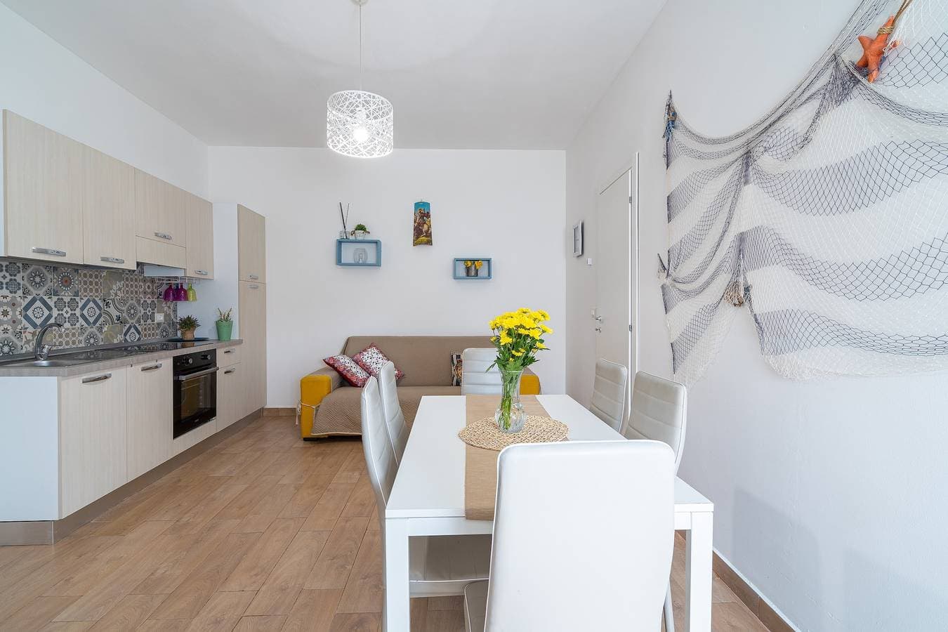 Foto 4 von 28: Ferienwohnung 'Donna Di Denari' mit Meerblick, Wi-Fi und Klimaanlage