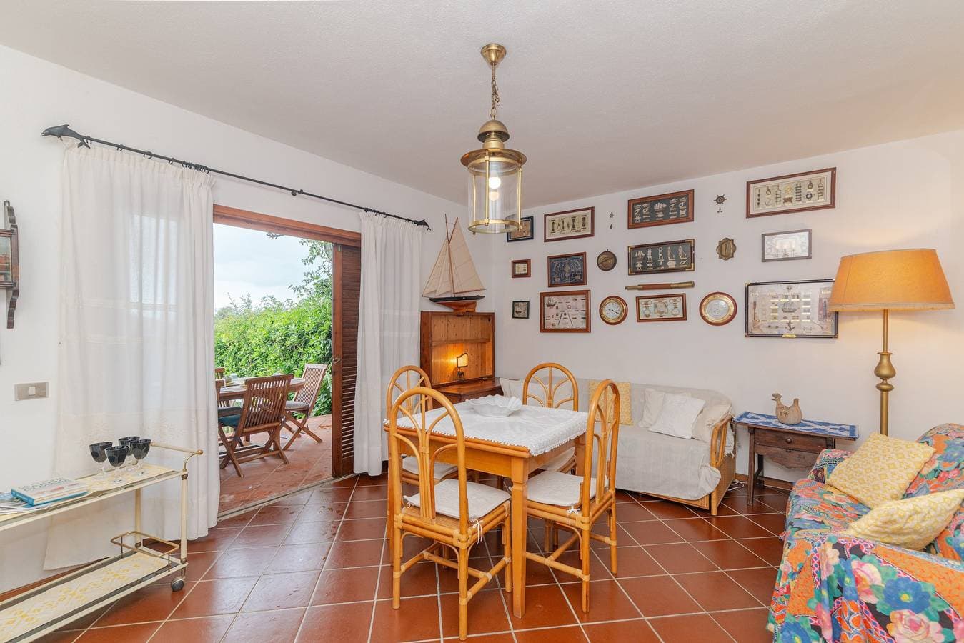 Foto 7 von 26: Apartment 'Gelsomino Vista Mare' mit Meerblick, privater Terrasse und privatem Garten