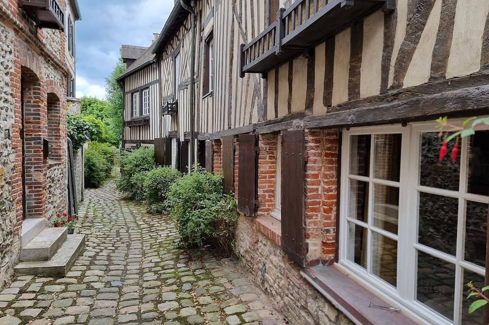 Foto 7 von 12: Le Temps d’une Pause | Gemütlich mit Kamin | Zentrum von Honfleur