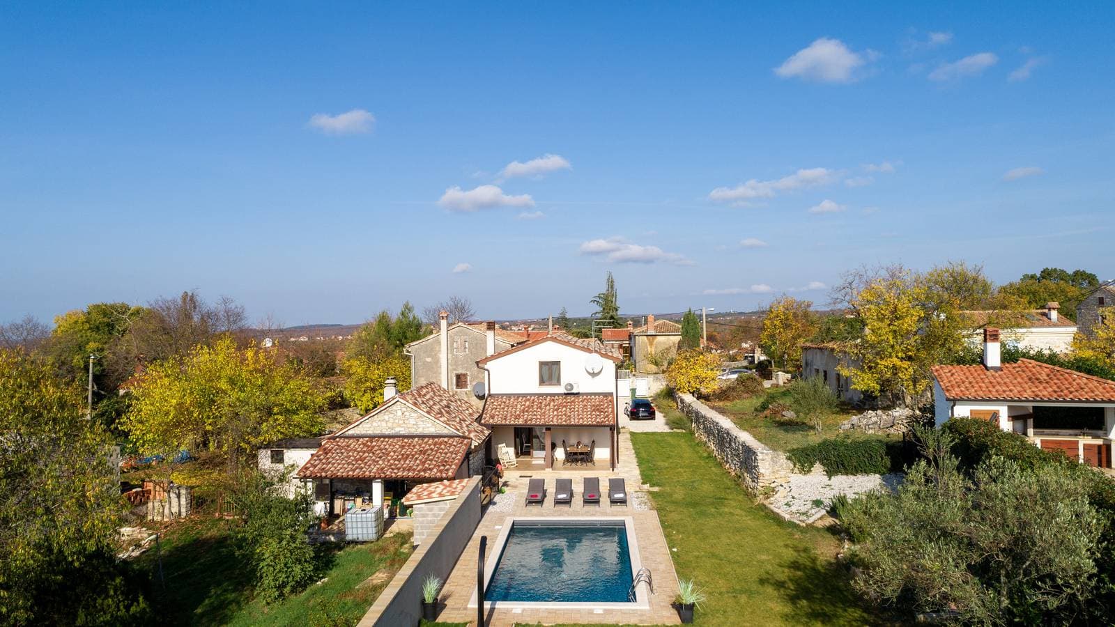 Foto 11 von 25: Beautiful Villa Casa Noemi with pool in Porec