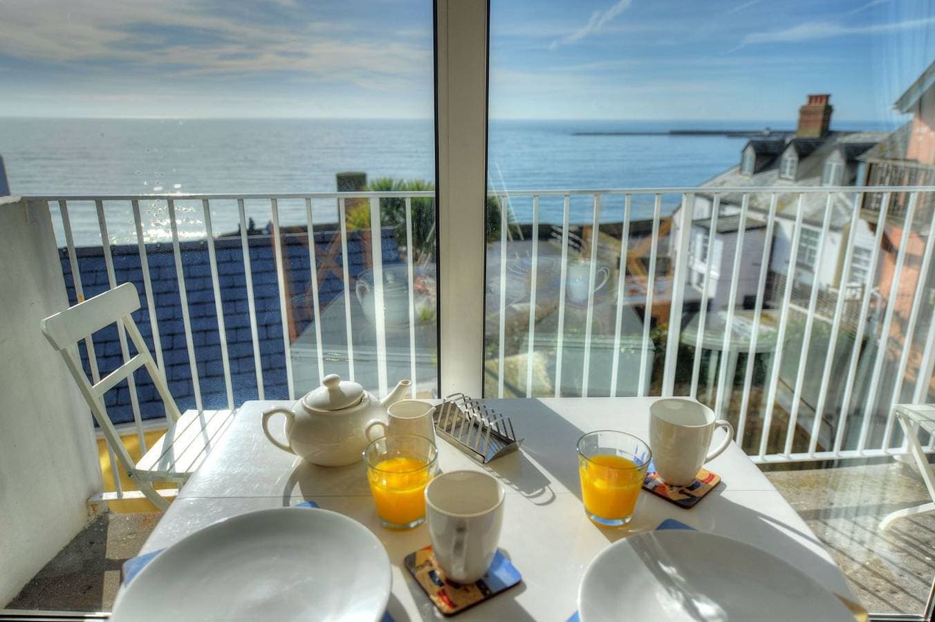Foto 2 von 19: Ferienwohnung für 4 Personen mit Balkon