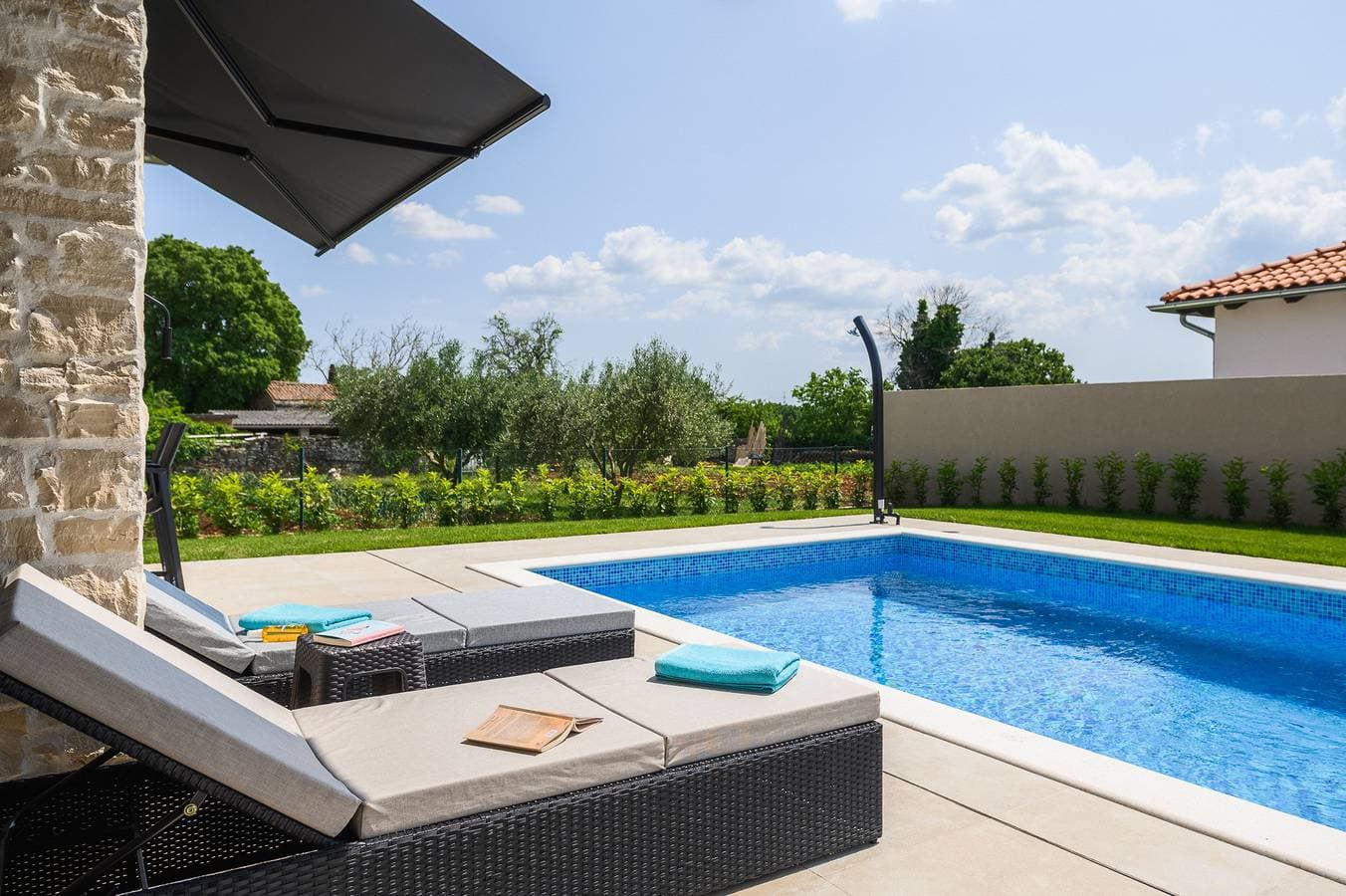 Foto 5 von 40: Villa Istra Maruzini with pool