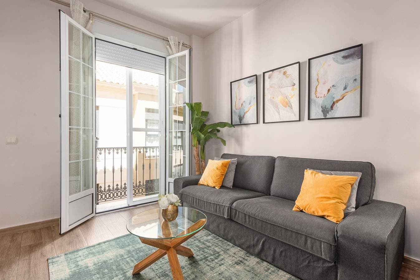 Foto 2 von 19: Apartment 'Málaga Centro Bonito' mit Balkon, WLAN und Klimaanlage