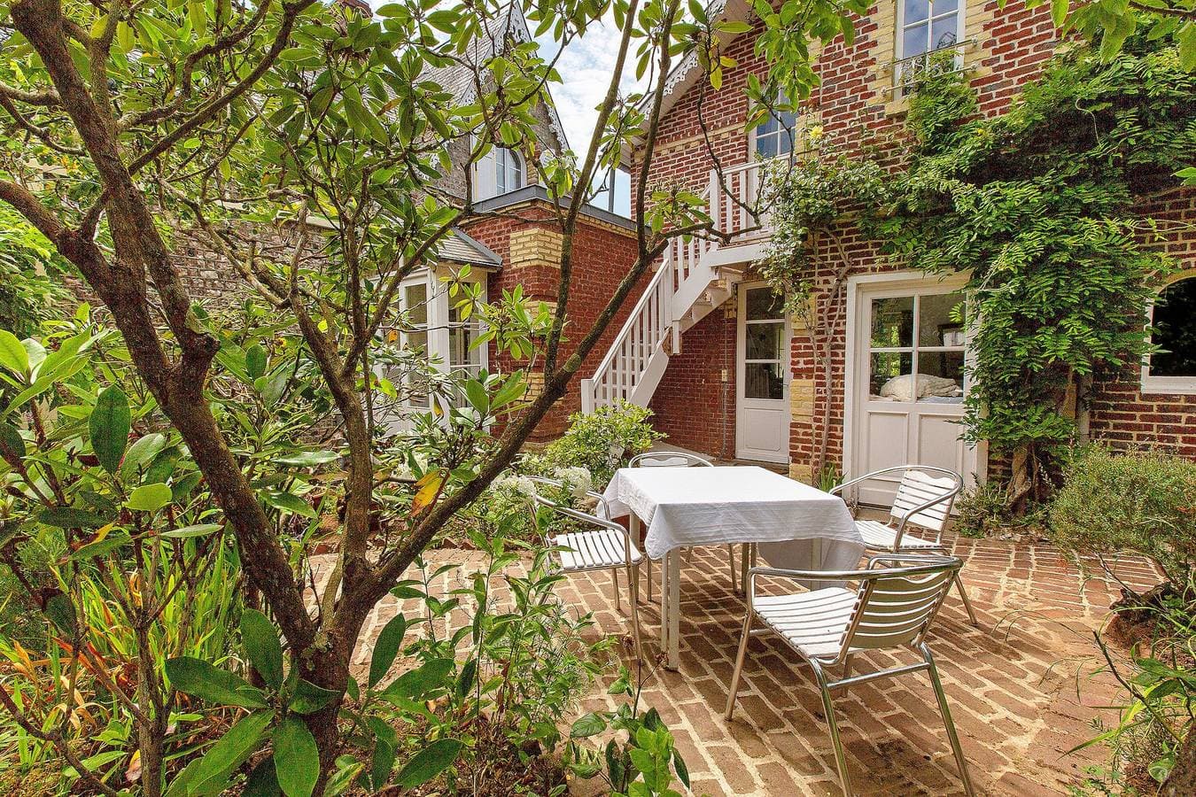 Foto 6 von 29: Bed & Breakfast 'Les Soliers - La Tourelle' mit Balkon und WLAN