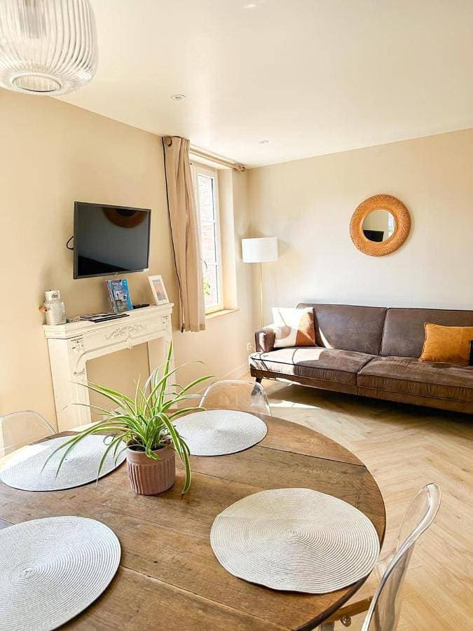 Les Roses - Appartement cosy proche plage - Veules-les-Roses 1