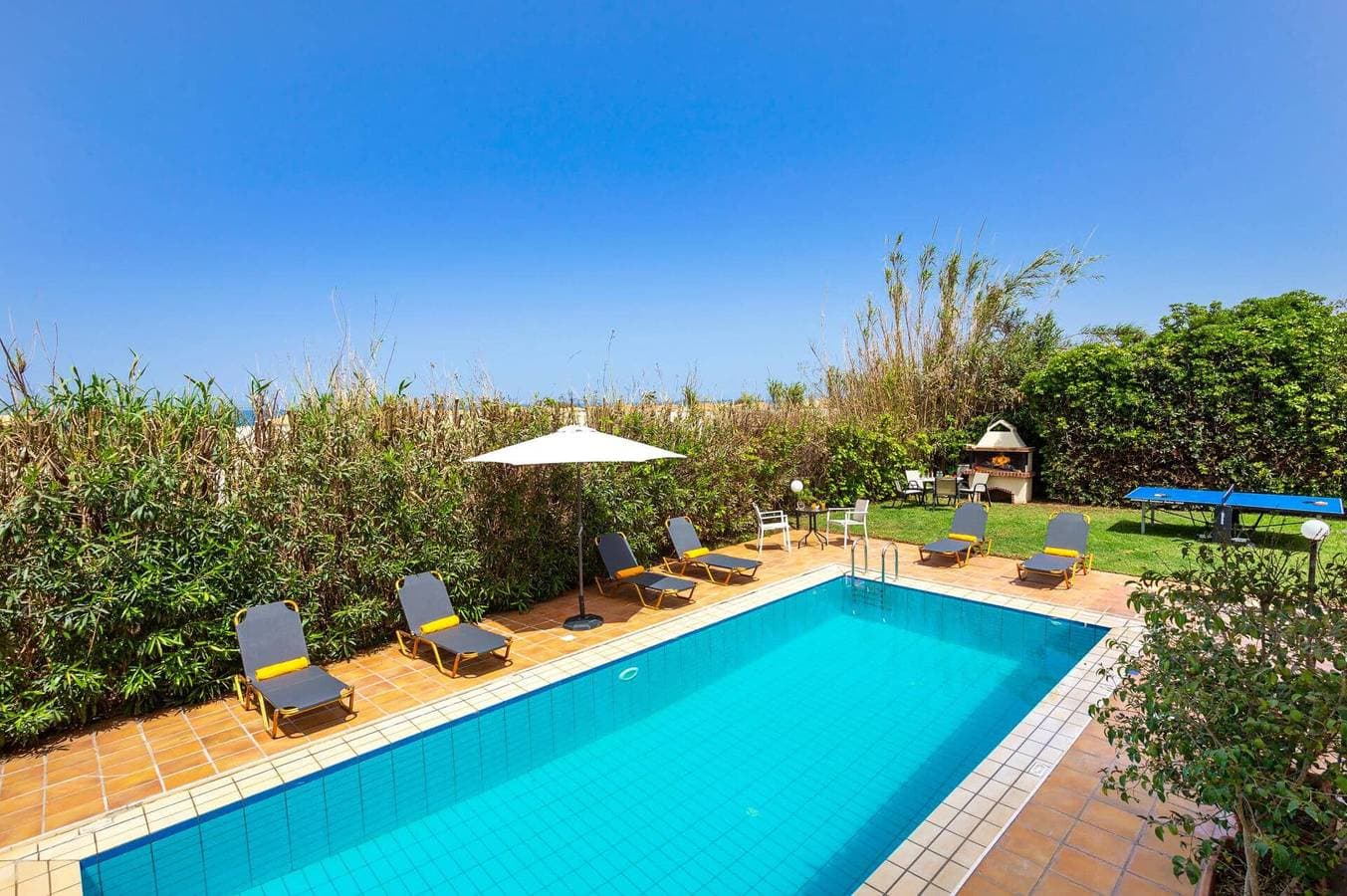Foto 2 von 17: Villa für 6 Personen mit Garten