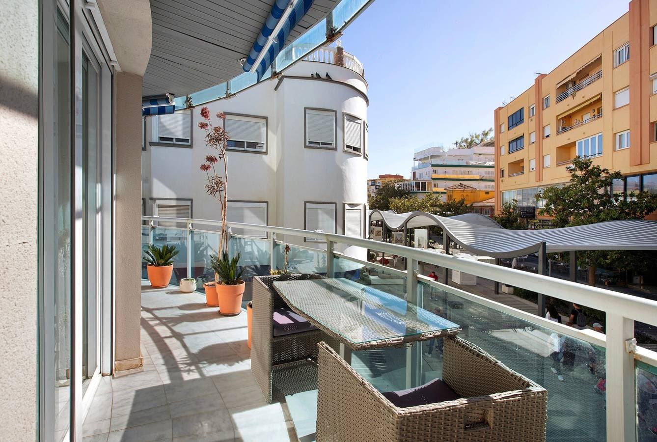 Foto 3 von 24: Ferienwohnung 'Plata Plaza' mit privater Terrasse, WLAN und Klimaanlage