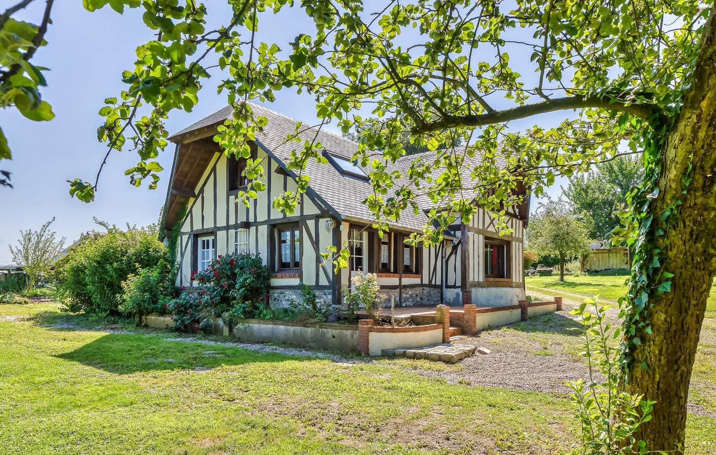 Foto 2 von 21: Gemütliche Wohnung mit WiFi, TV, Parkplatz und Garten in der Nähe von Angerville-l'Orcher