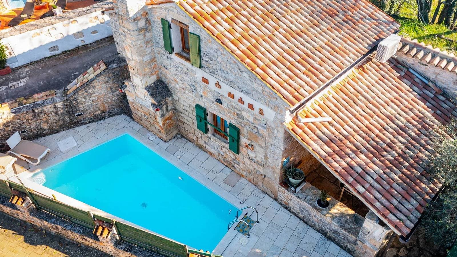 Foto 5 von 28: Traditionelles istrisches Haus mit privatem Pool