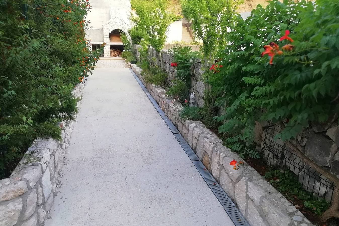 Foto 4 von 12: Studio Appartement mit Terrasse Bucht Saplunara, Mljet As-4896-a