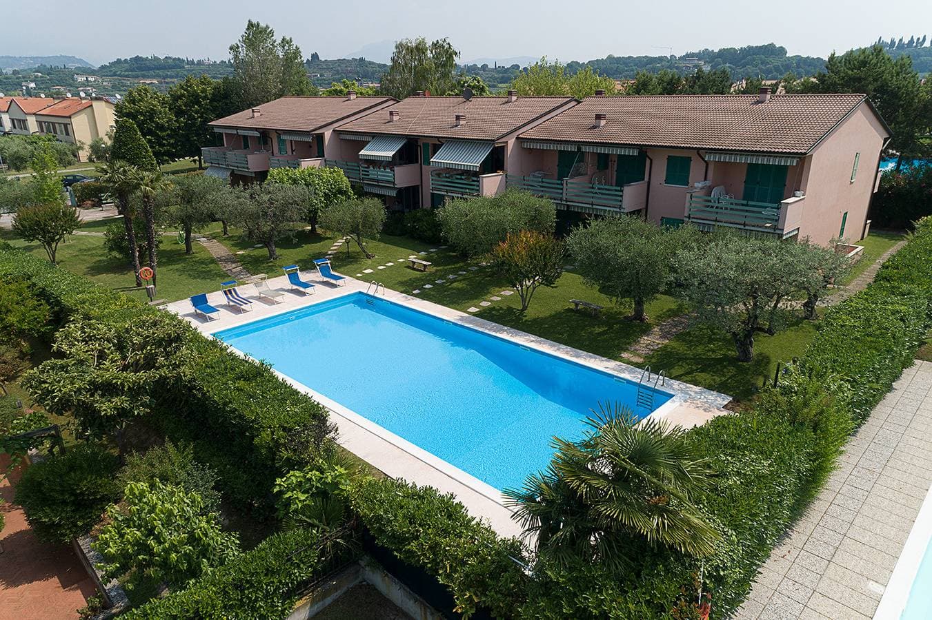 Foto 6 von 40: Regarda – Ortensia Zweizimmerwohnung  in Lazise mit Pool und Garten