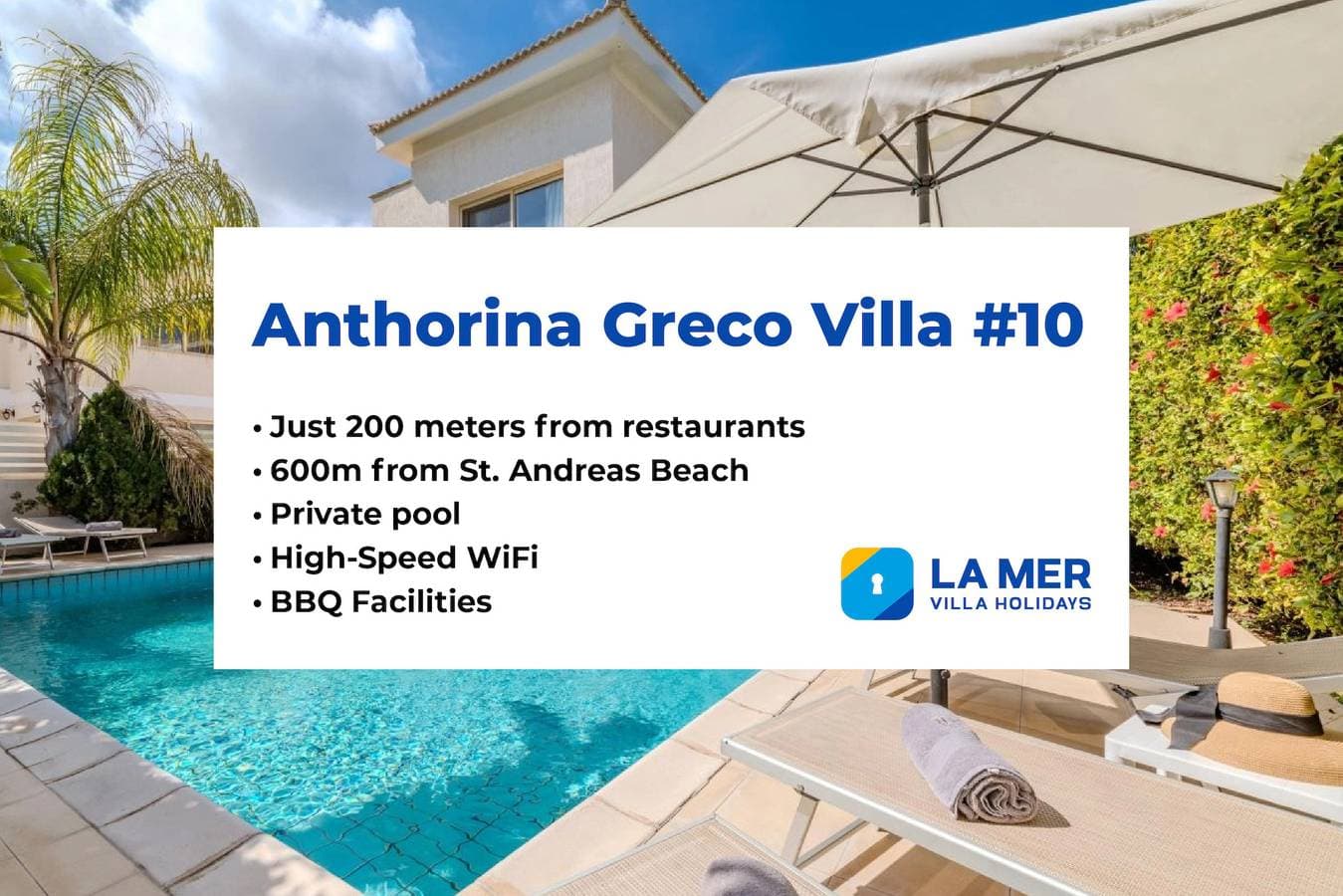 Foto 2 von 23: Anthorina Greco Villa #10
