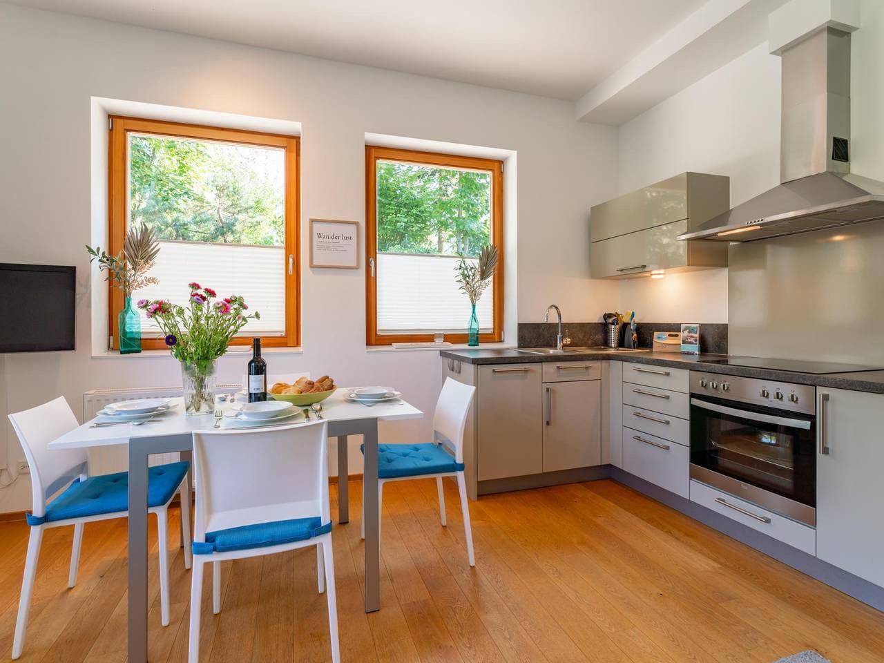 Foto 11 von 41: Frische Wohnung mit hauseigener Sauna