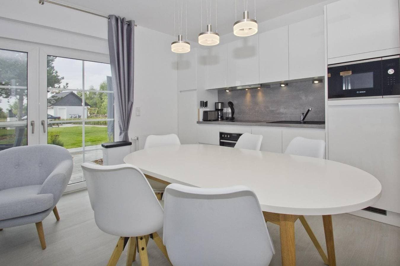 Foto 6 von 20: Moderne Ferienwohnung mit eigener Terrasse - Haus Inselwind FeWo MEERglück