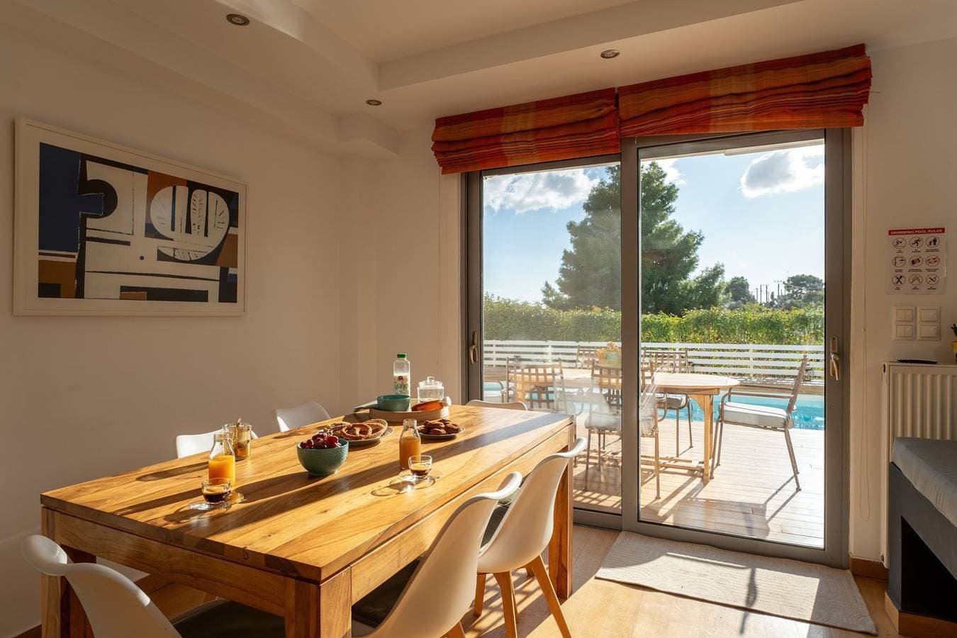 Foto 8 von 27: Villa für 9 Personen mit Pool