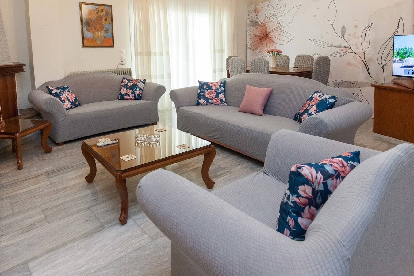 Foto 13 von 39: Ferienwohnung für 6 Personen mit Garten