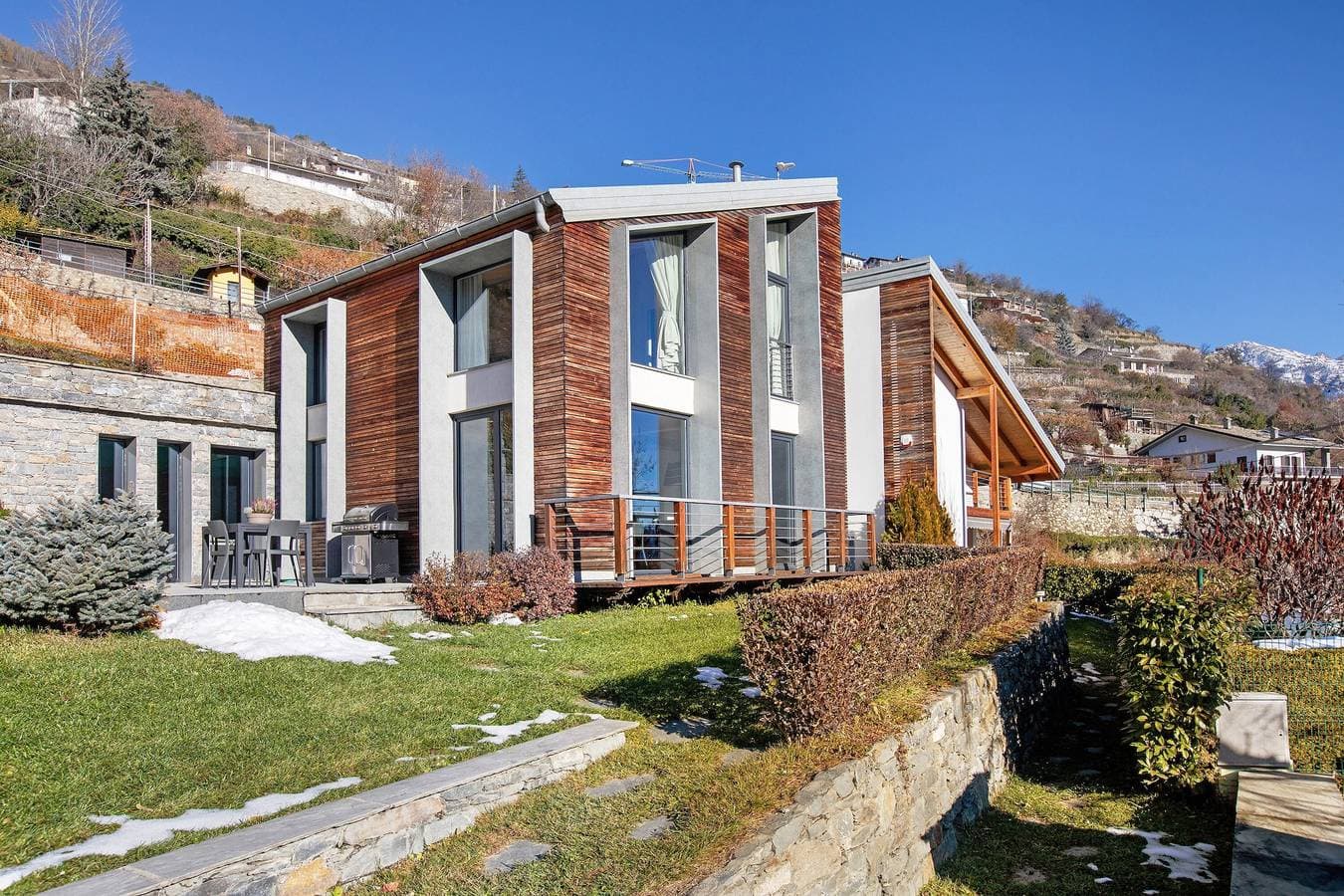 Foto 2 von 44: Villa 'La Maison Du Renard' mit Bergblick, WLAN und Klimaanlage