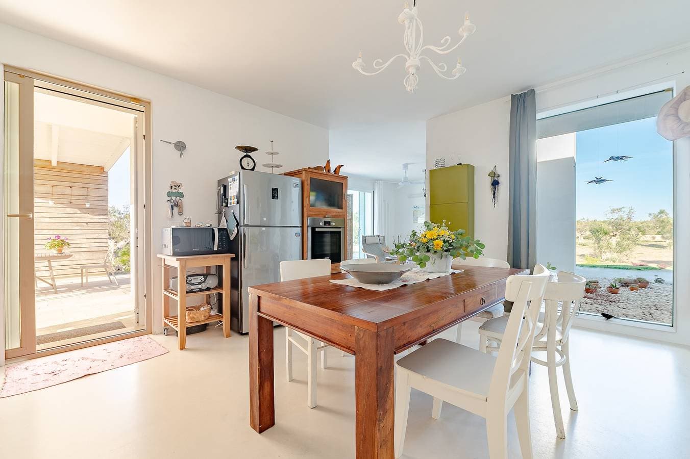 Foto 10 von 27: Villa 'Tenuta Quattro Volpi' mit Privatterrasse, Wi-Fi und Klimaanlage