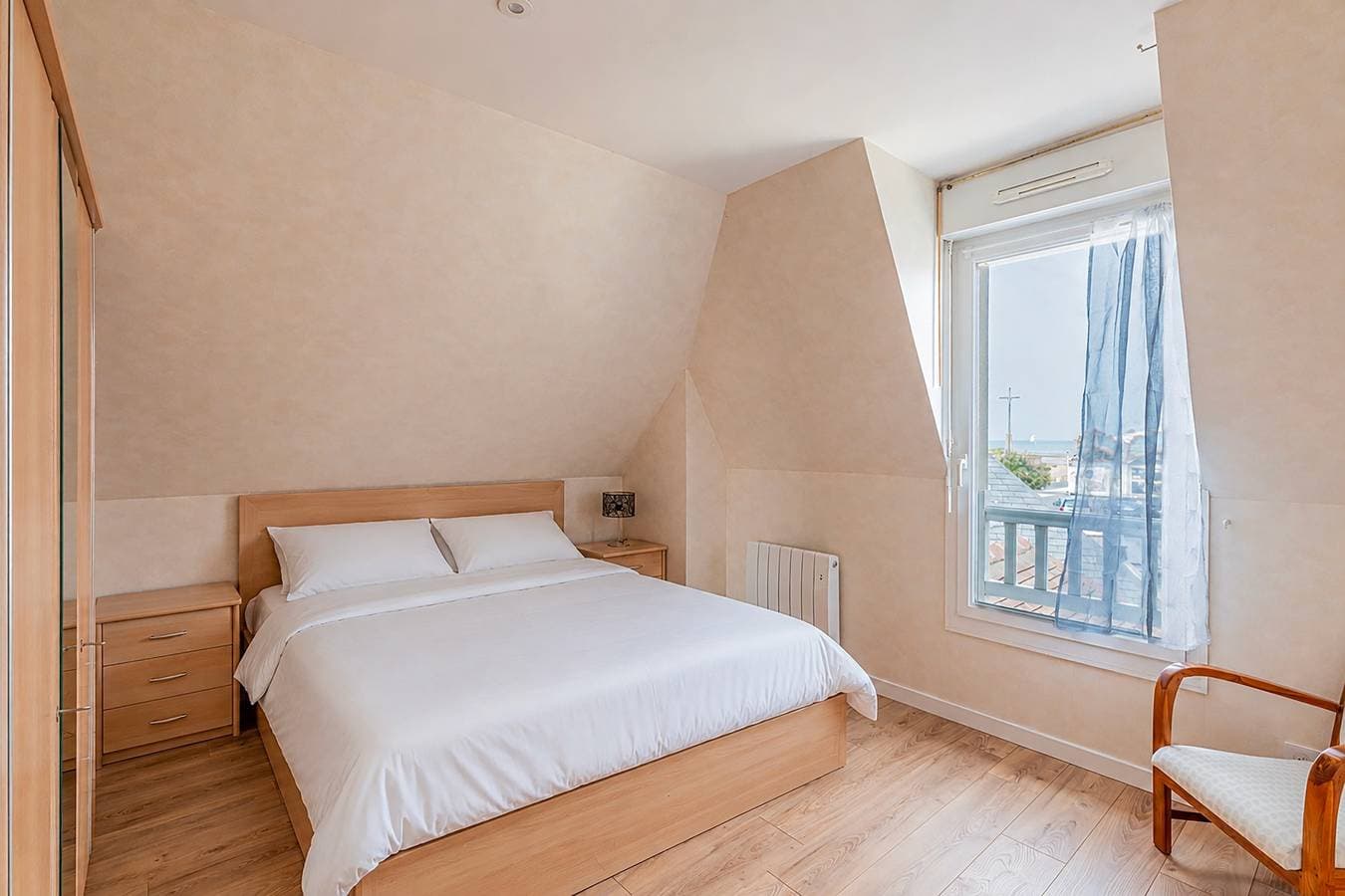 Foto 4 von 10: Ferienwohnung für 3 Personen mit Balkon