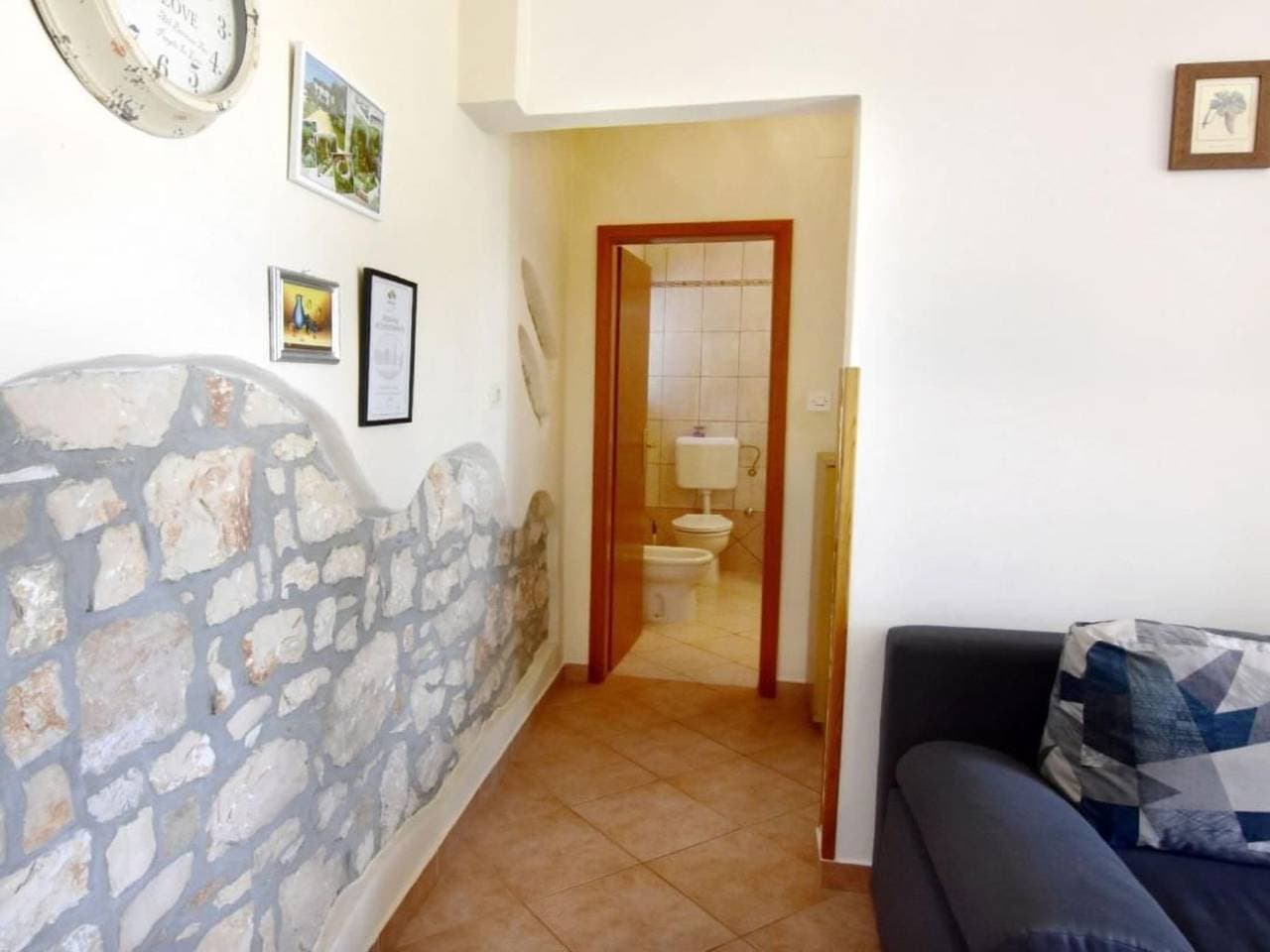 Foto 8 von 51: Große Wohnung in Umag mit Großem Garten und Meerblick
