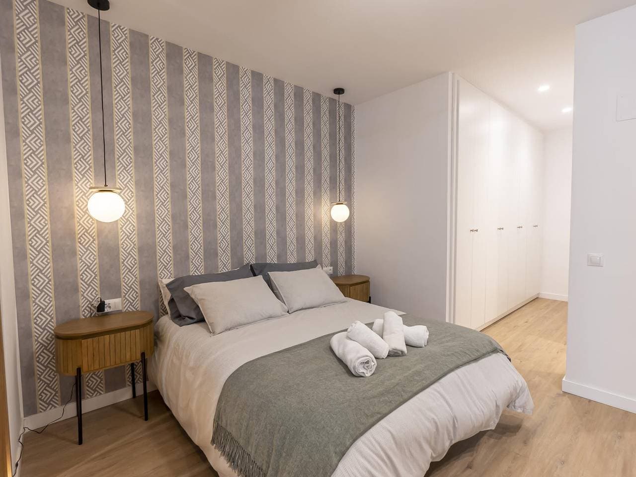 Foto 12 von 25: Moderne romantische Wohnung in Malaga für Paar mit Baby