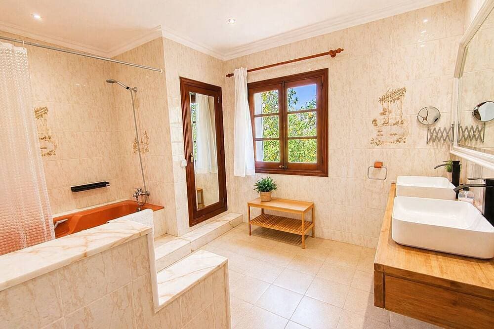 Foto 8 von 21: Ferienhause Can Pou - Private Pool - Wfi