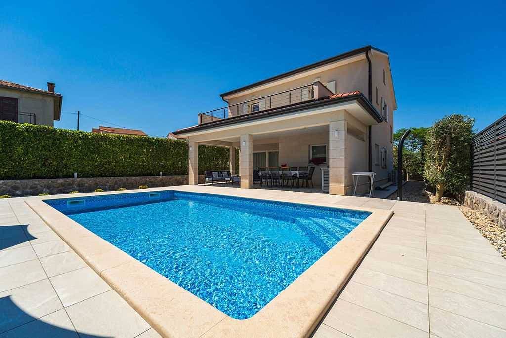 Foto 11 von 27: Villa Magdalena mit privatem Pool in Strandnähe