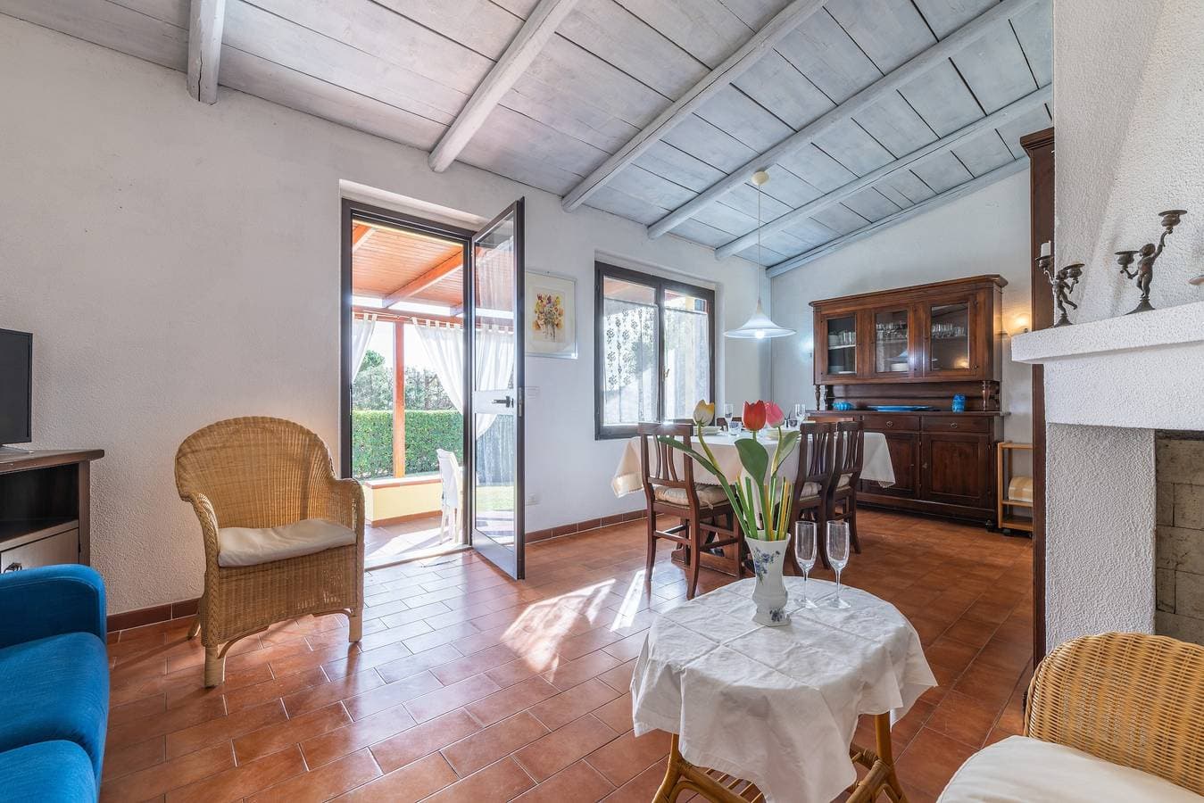 Foto 3 von 35: Ferienhaus "Luisella" mit privater Terrasse und privatem Garten