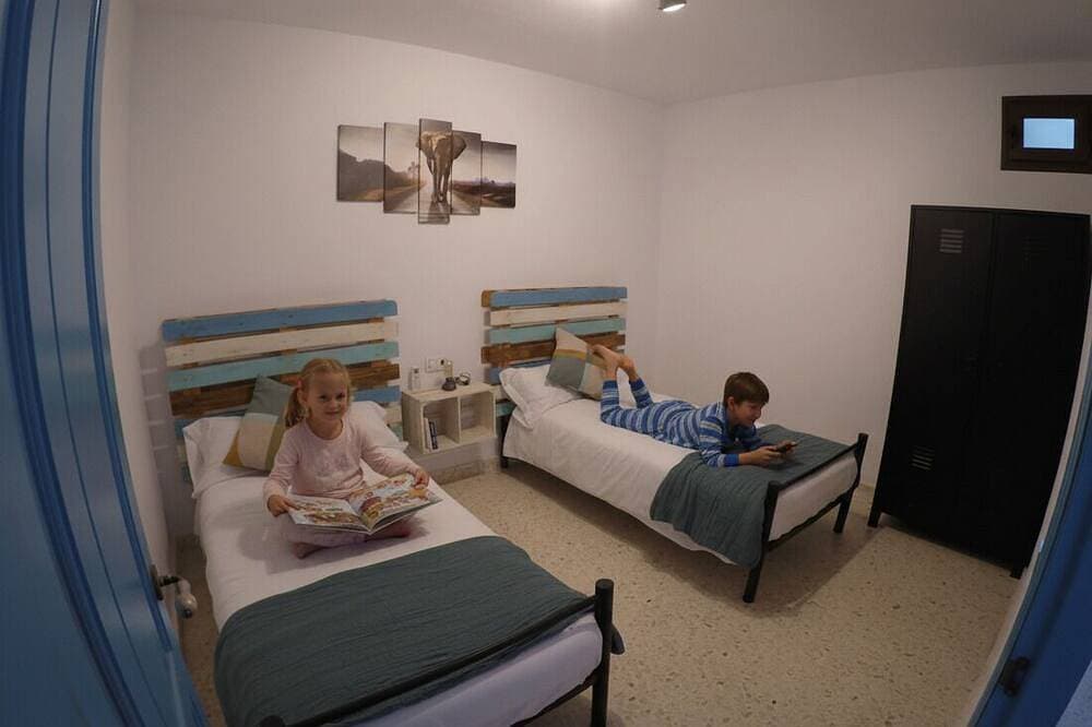 Foto 4 von 17: Casa Mixa con Decoración Exclusiva, Estilo Industrial