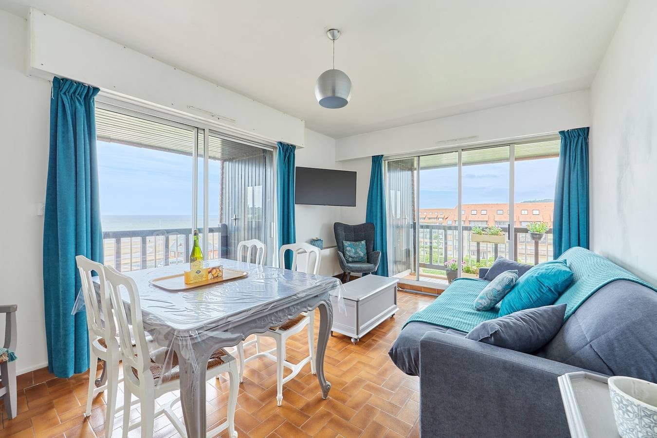 Ferienwohnung 55m² 1