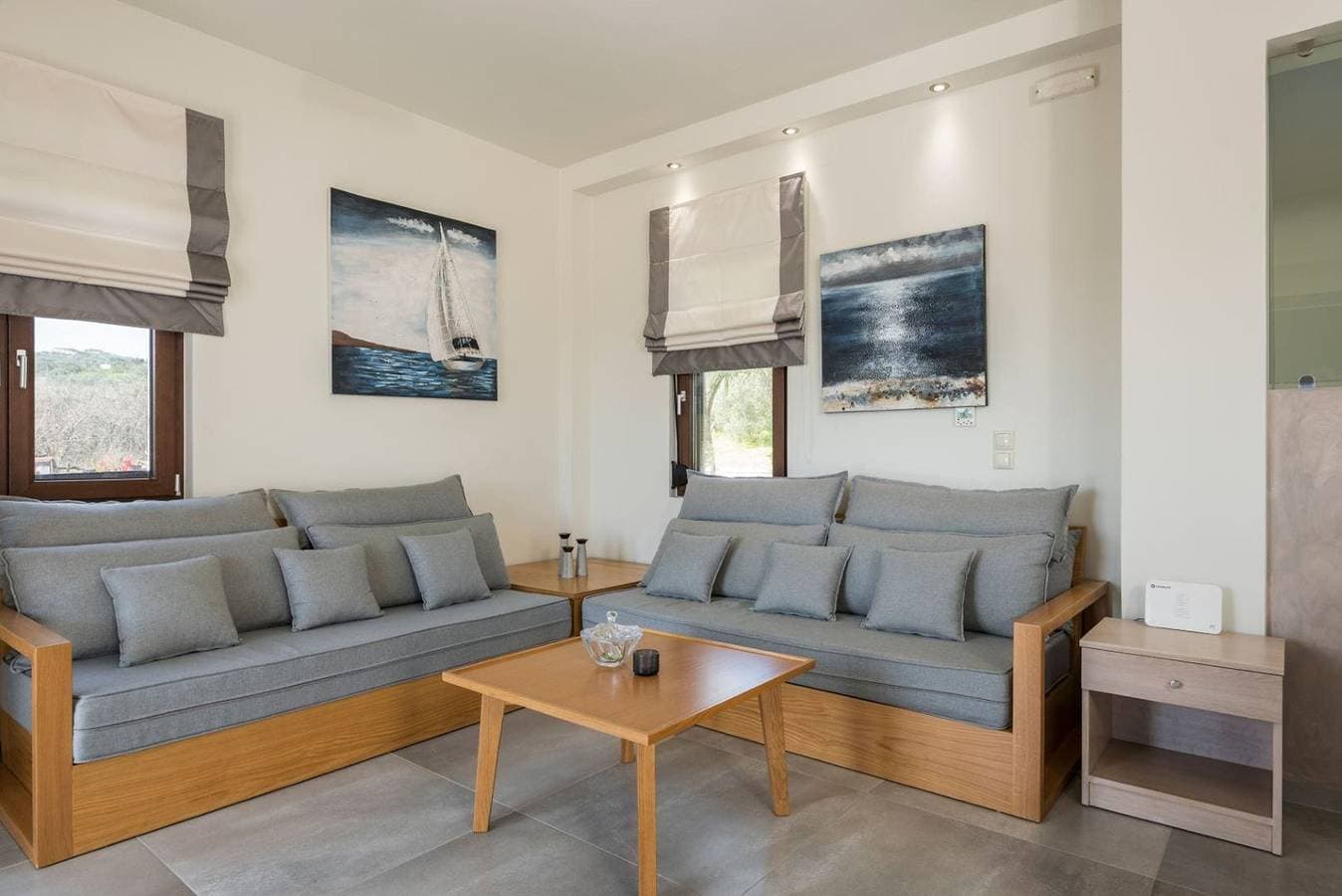 Foto 9 von 35: Villa für 6 Personen mit Garten