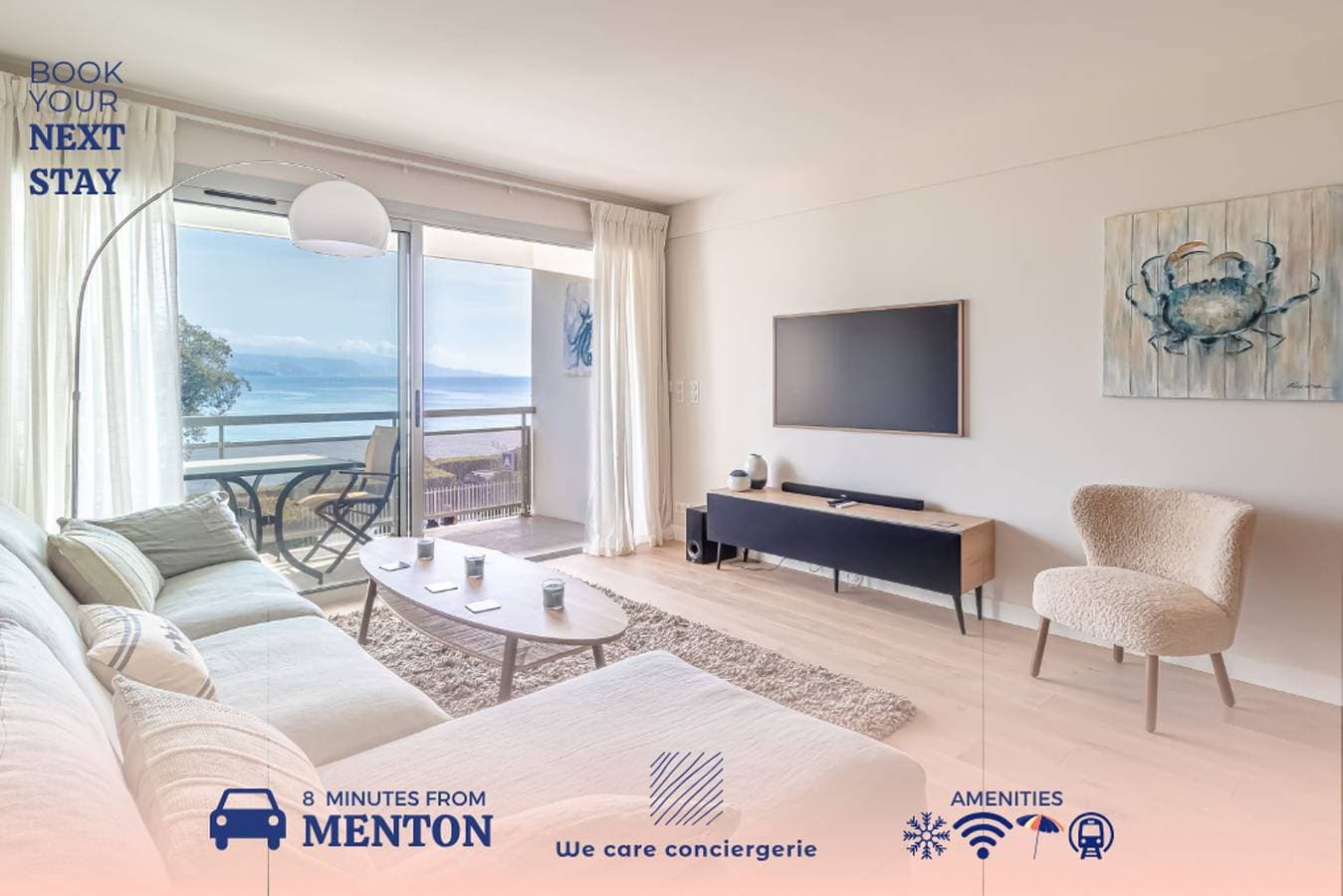 Ferienwohnung 60m² 1