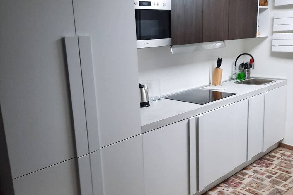Foto 10 von 19: Studio-Apartment mit direktem Zugang zu den Pisten, herrlicher Aussicht, 4 Betten