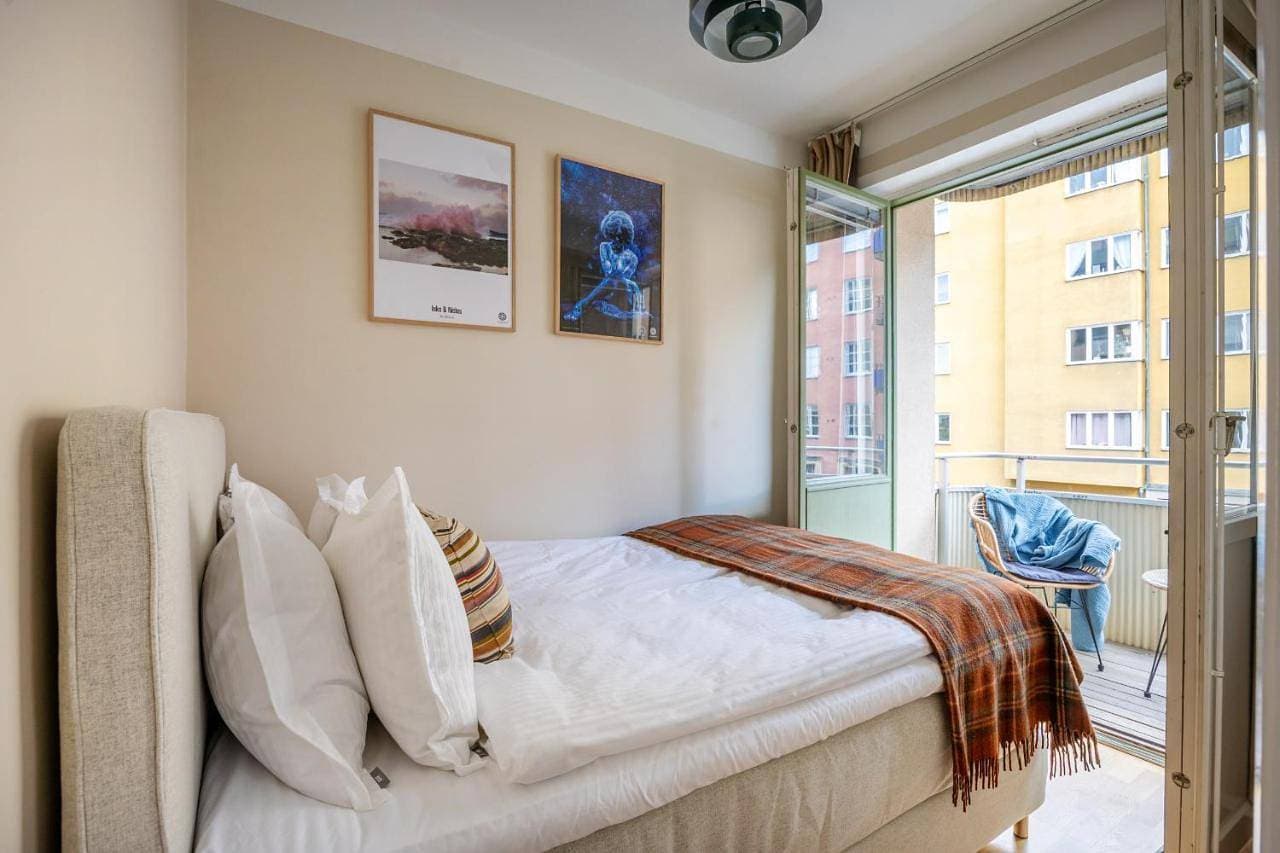 The Best Apartment in Stylish Sodermalm Stockholm 1