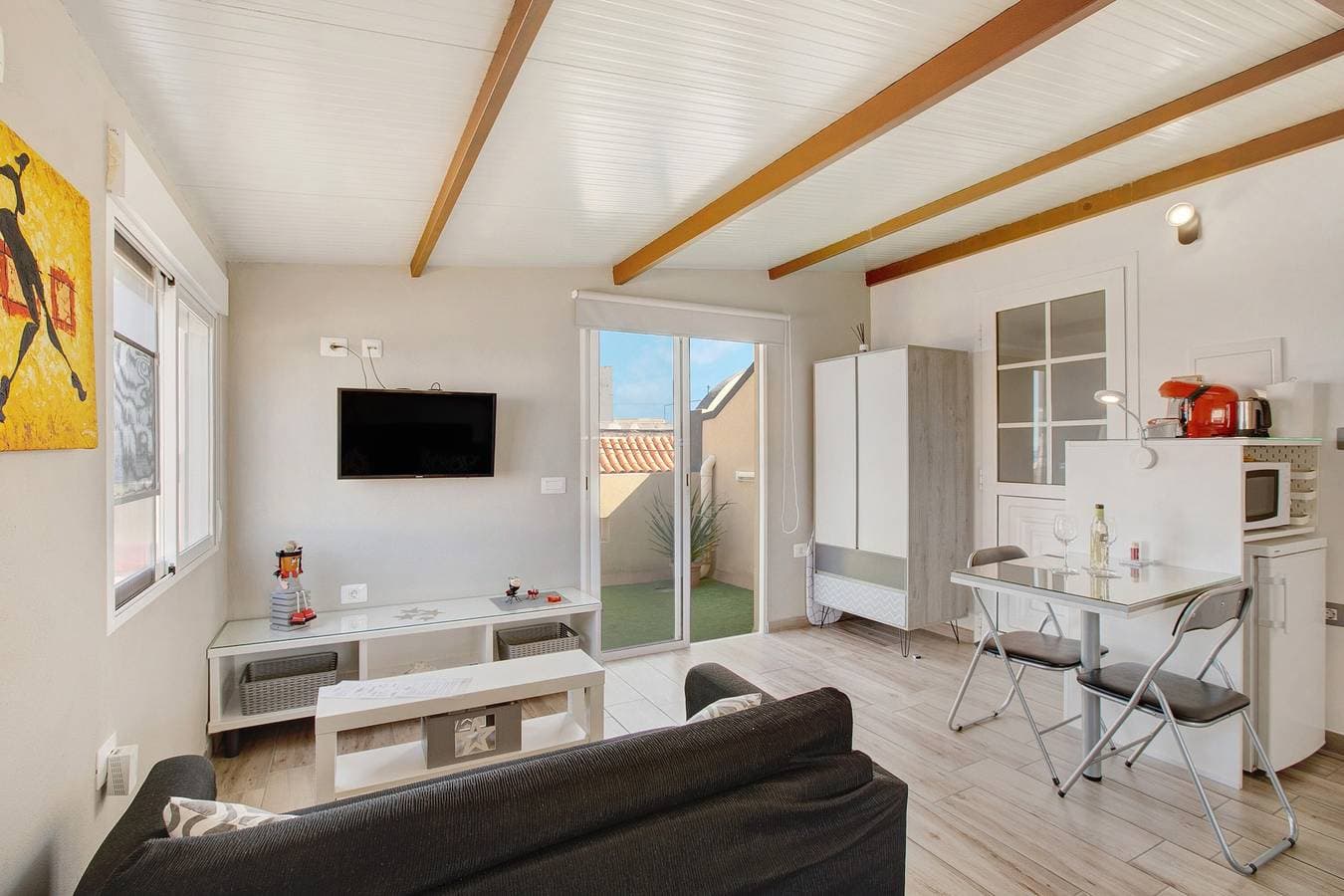 Foto 3 von 27: Ferienwohnung 'Estudio Calima' mit Meerblick, privater Terrasse und WLAN