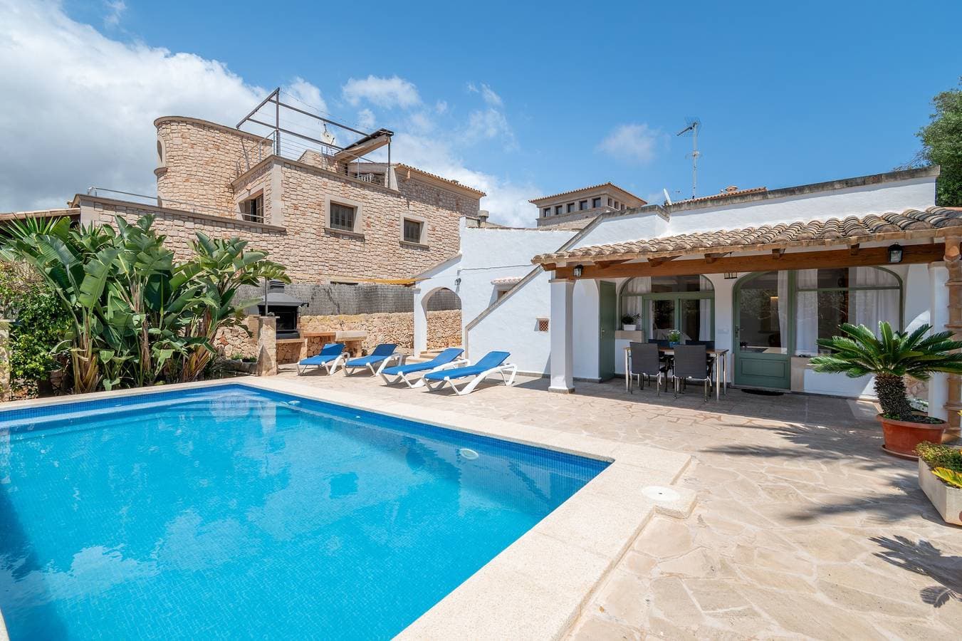Foto 2 von 29: Ferienhaus 'Sa Torre Nova' mit privatem Pool, WLAN und Klimaanlage