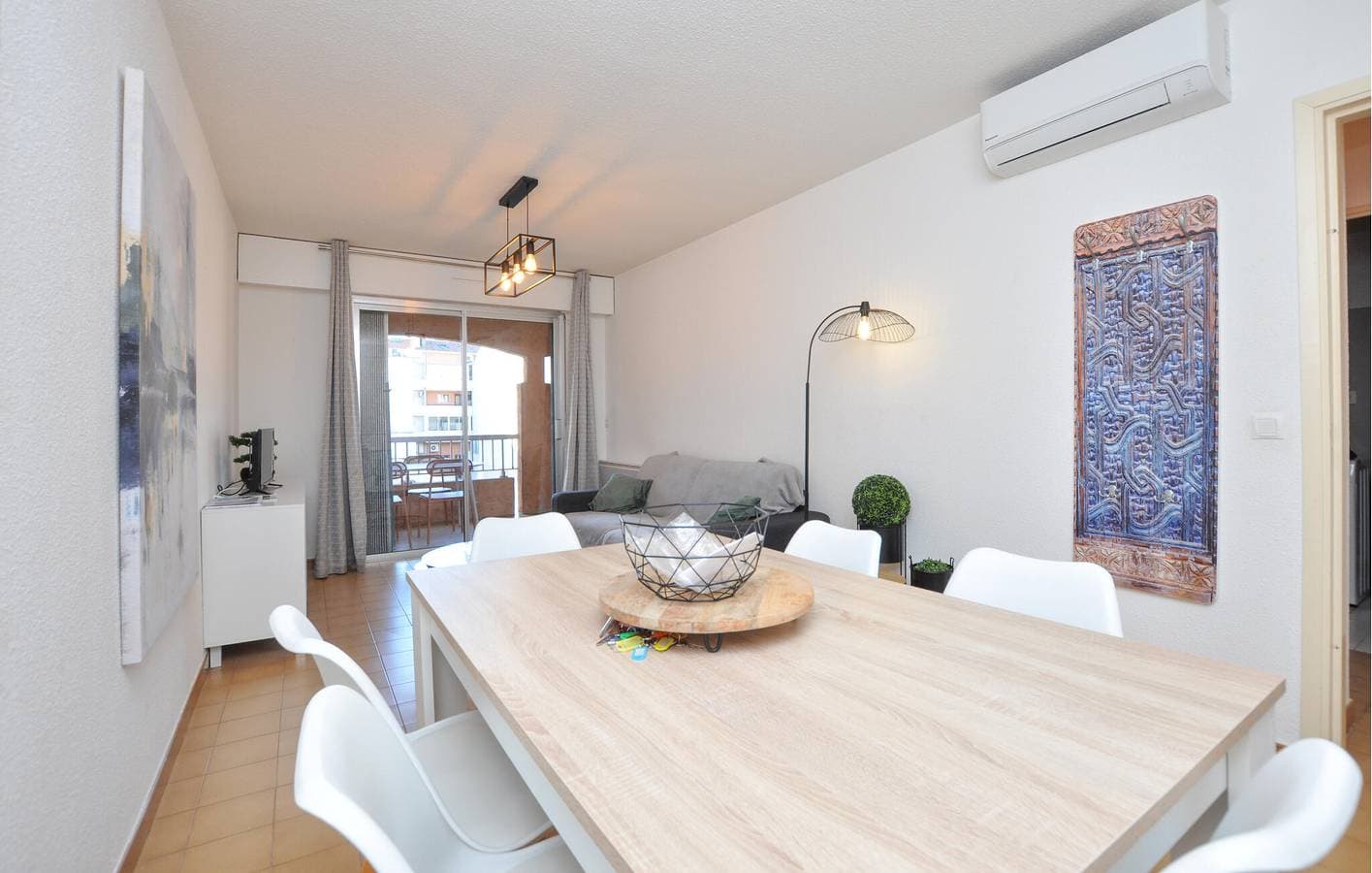 Foto 13 von 18: Modernes Apartment mit Terrasse und Parkplatz, 1,5 km zum Strand