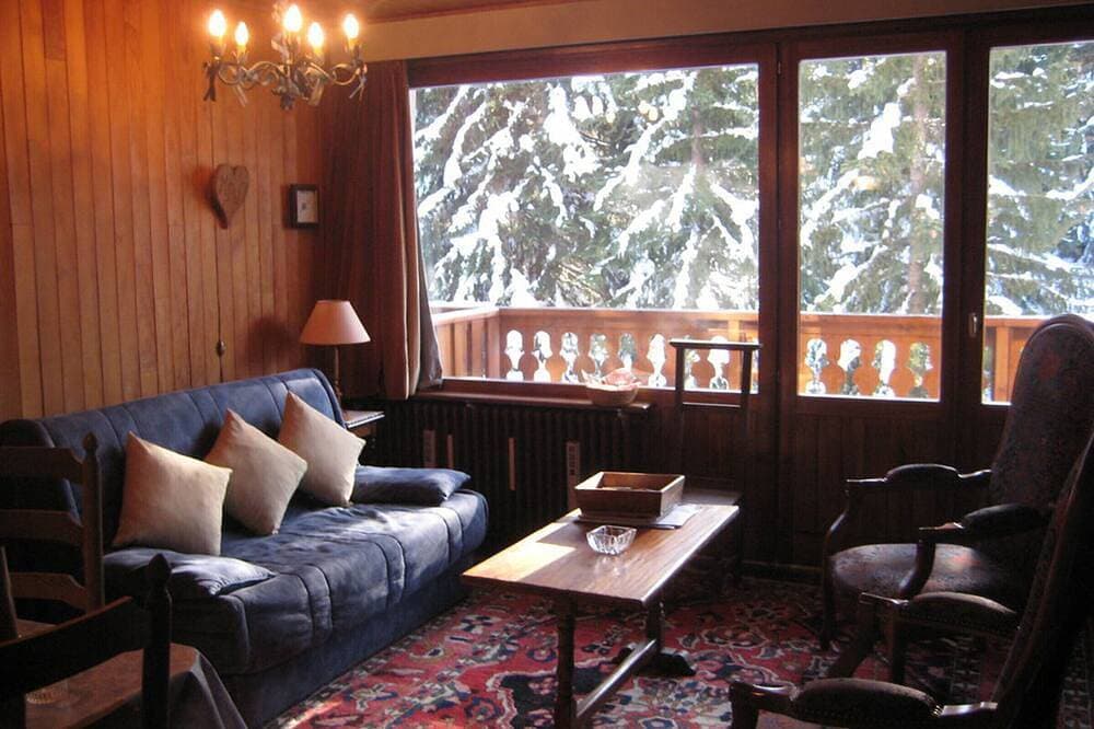 Gemütliches Studio mit Balkon in Courchevel 1850 1