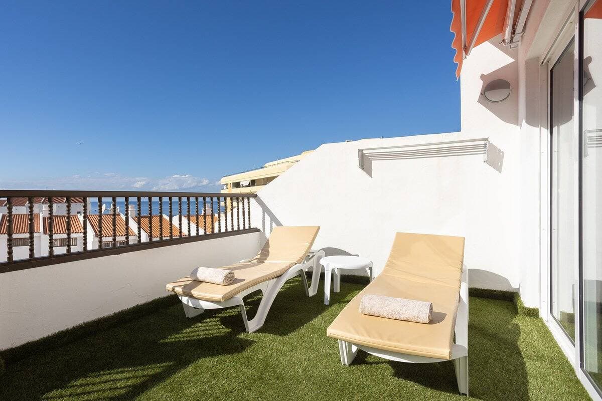 Foto 5 von 34: Ferienwohnung für 4 Personen mit Pool