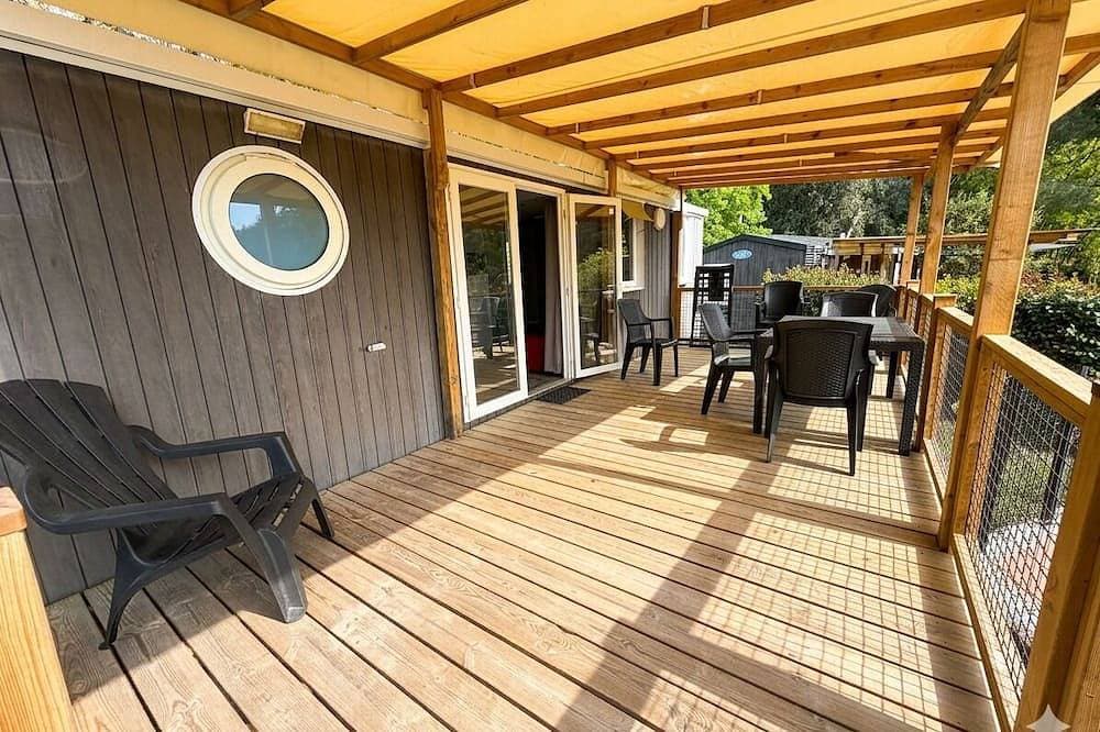 Foto 9 von 15: ✨ Rent Mobil Home Clim 3 Ch Camping 4* Toboggans 🌞