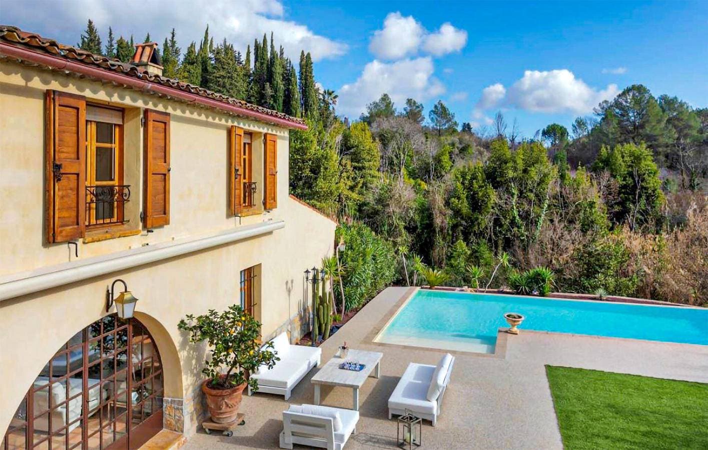Foto 3 von 35: Luxuriöse Wohnung mit Pool, Parkplatz und AC | La Colle-sur-Loup