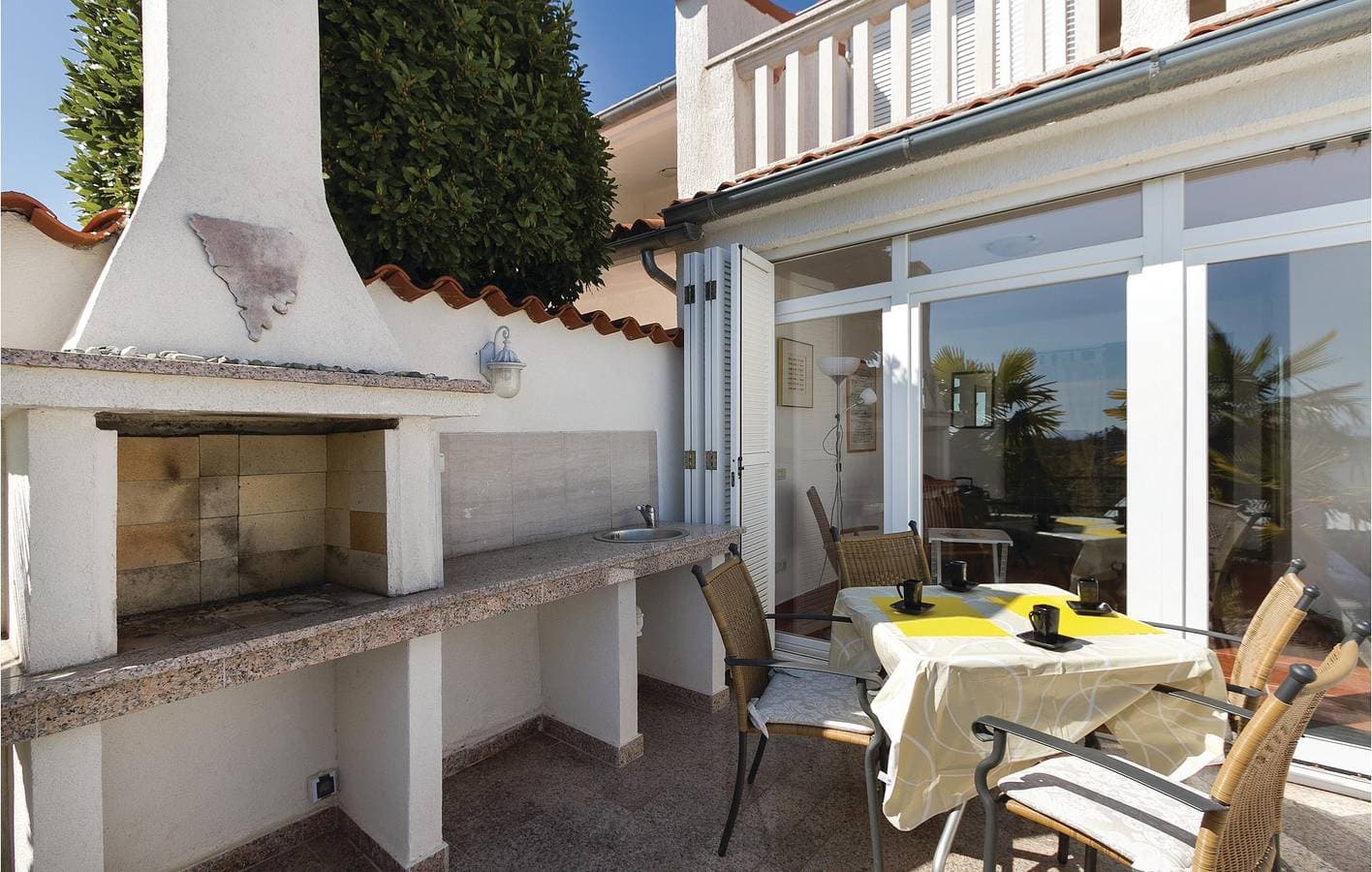 Foto 7 von 24: Gemütliche Unterkunft am Meer mit Terrasse und moderner Ausstattung, 800 m vom Strand entfernt